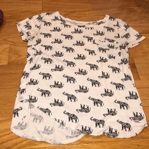 Elephant Hollister Tee